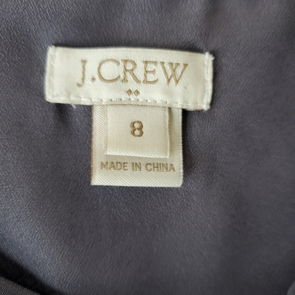 J. Crew Sleeveless V Neck Button Up Top Size 8 - Picture 3 of 5